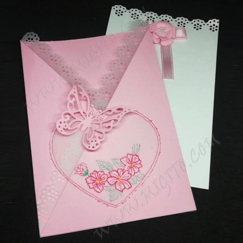 Love handmade card