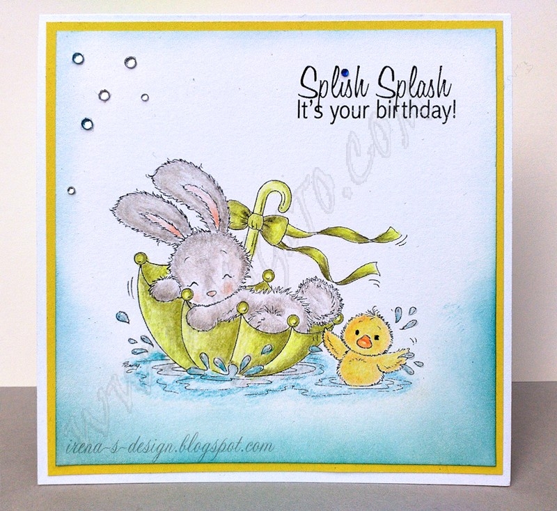 Happy scrapbooking greeting card