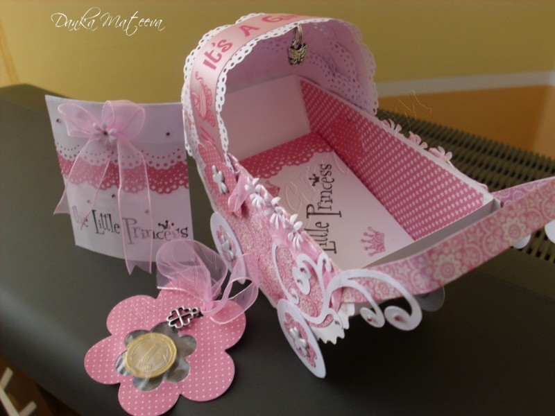 Розова количка 2