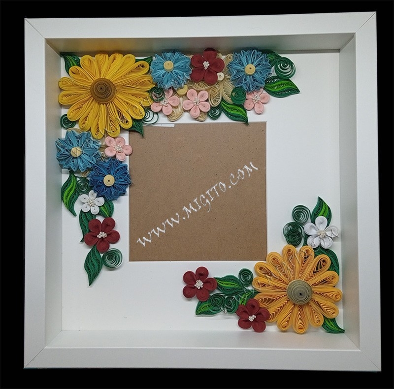 Пано квилинг лято