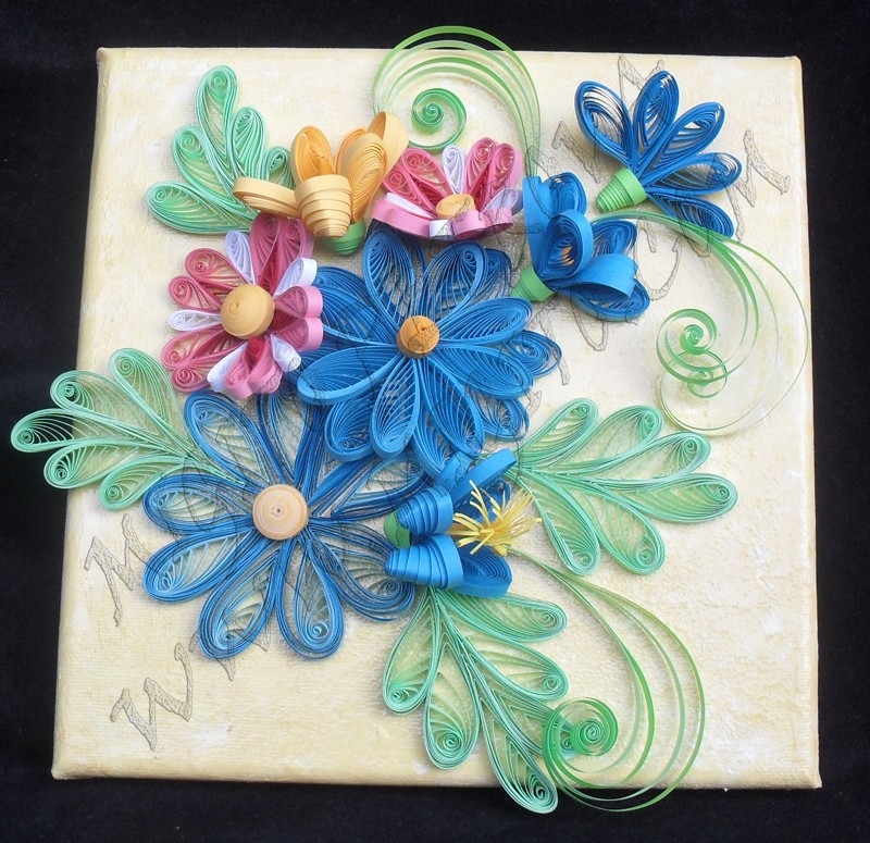 Quilling flower 3